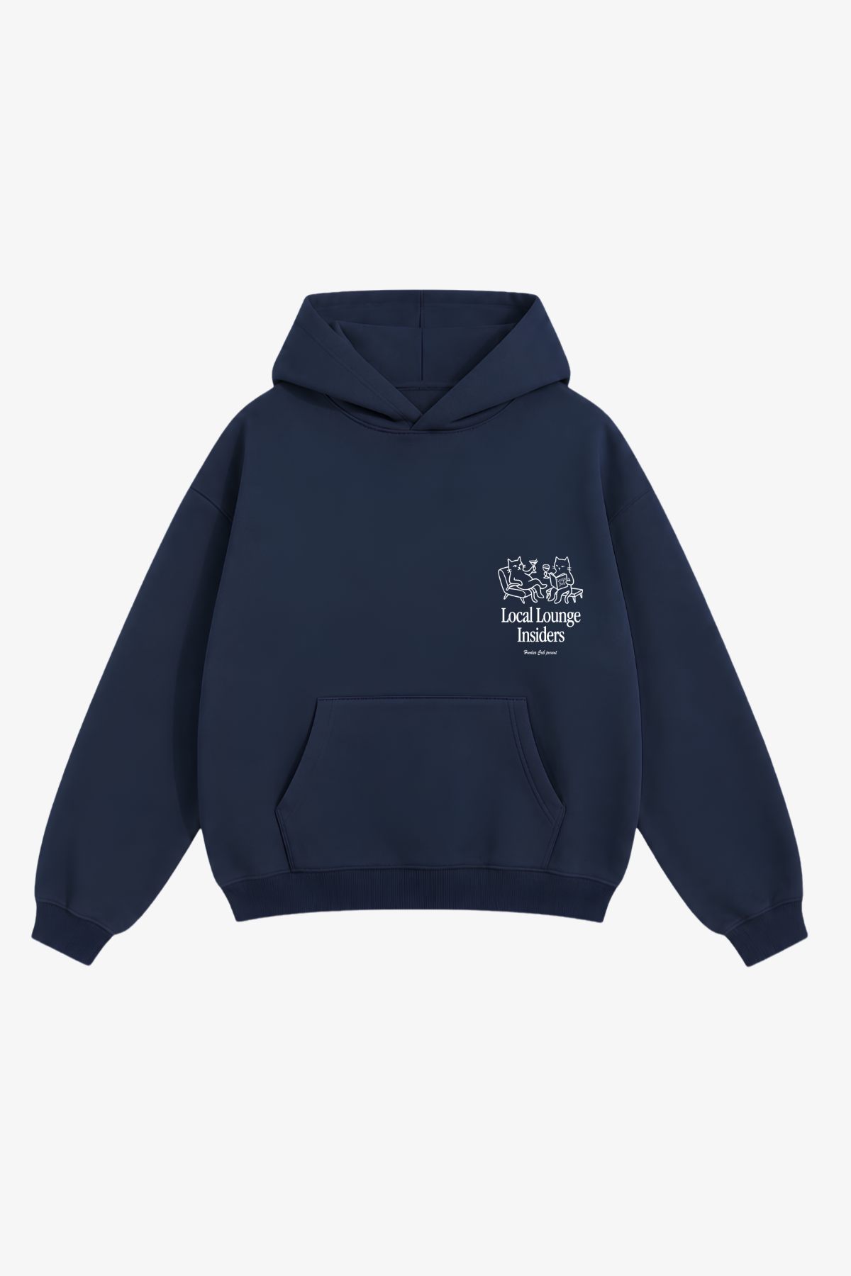 "Local lounge" hoodie