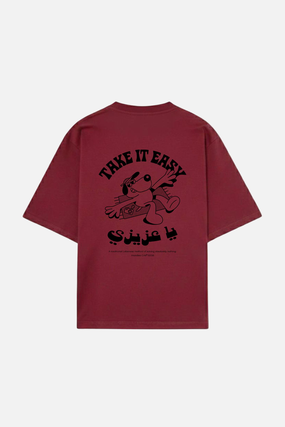 "Take it Easy" t-shirt