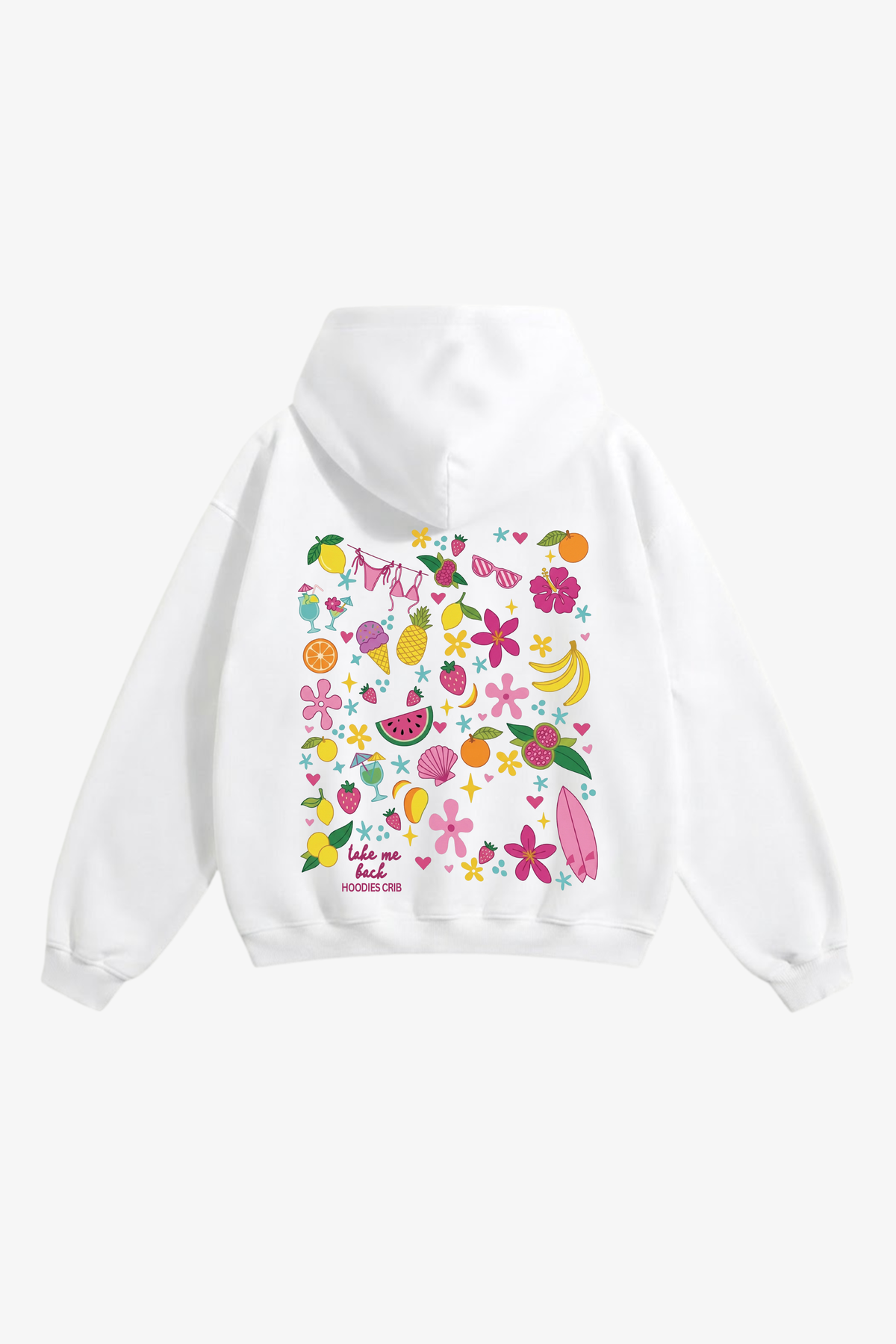 "Take me back" hoodie