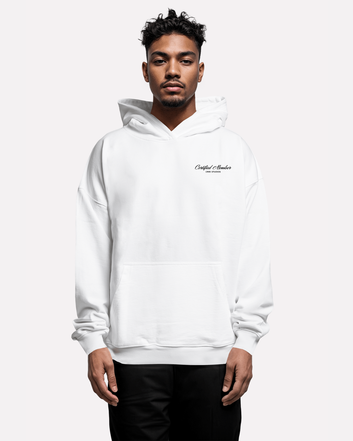 "Certified member crib" hoodie