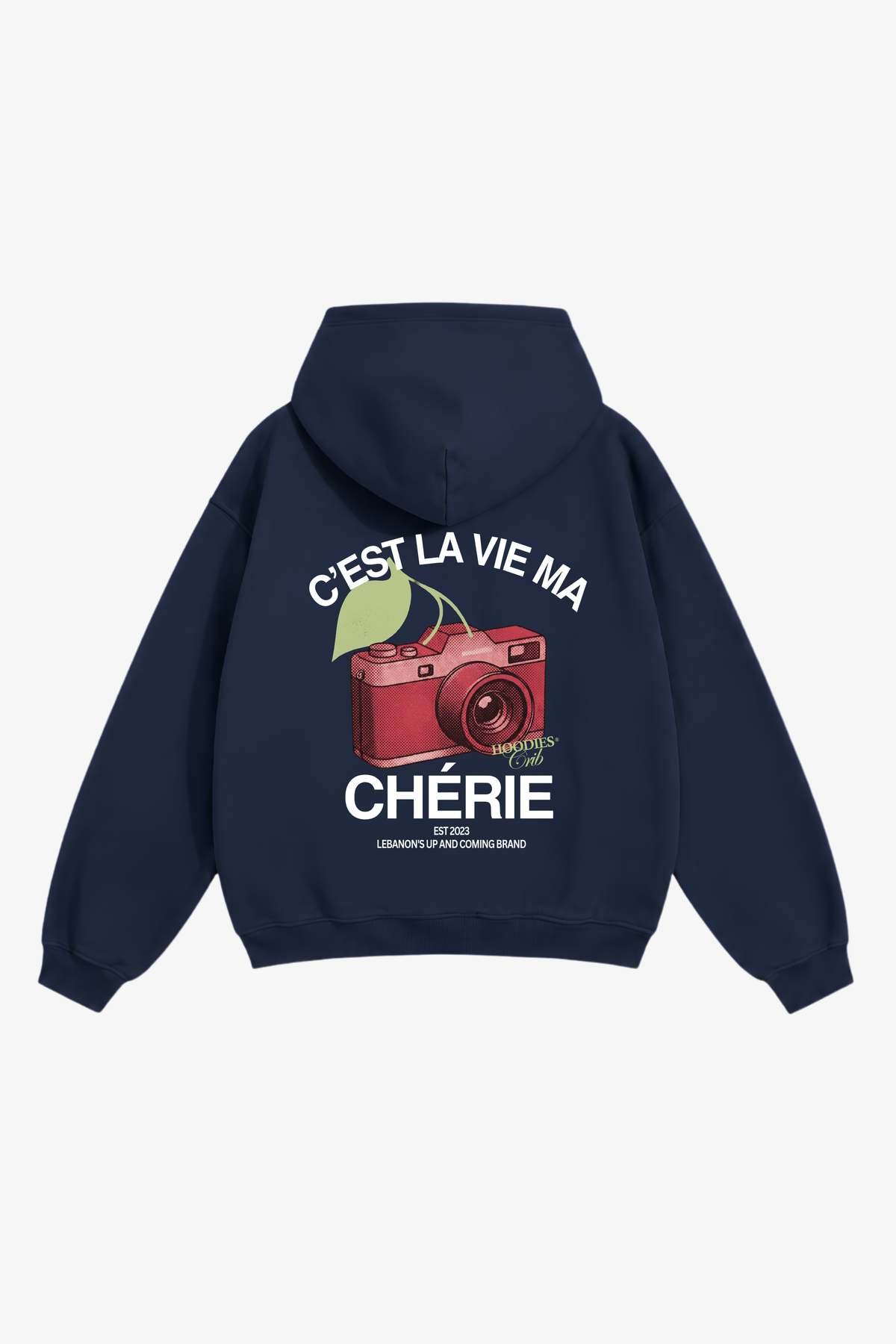 "C'est la vie chérie v2" hoodie