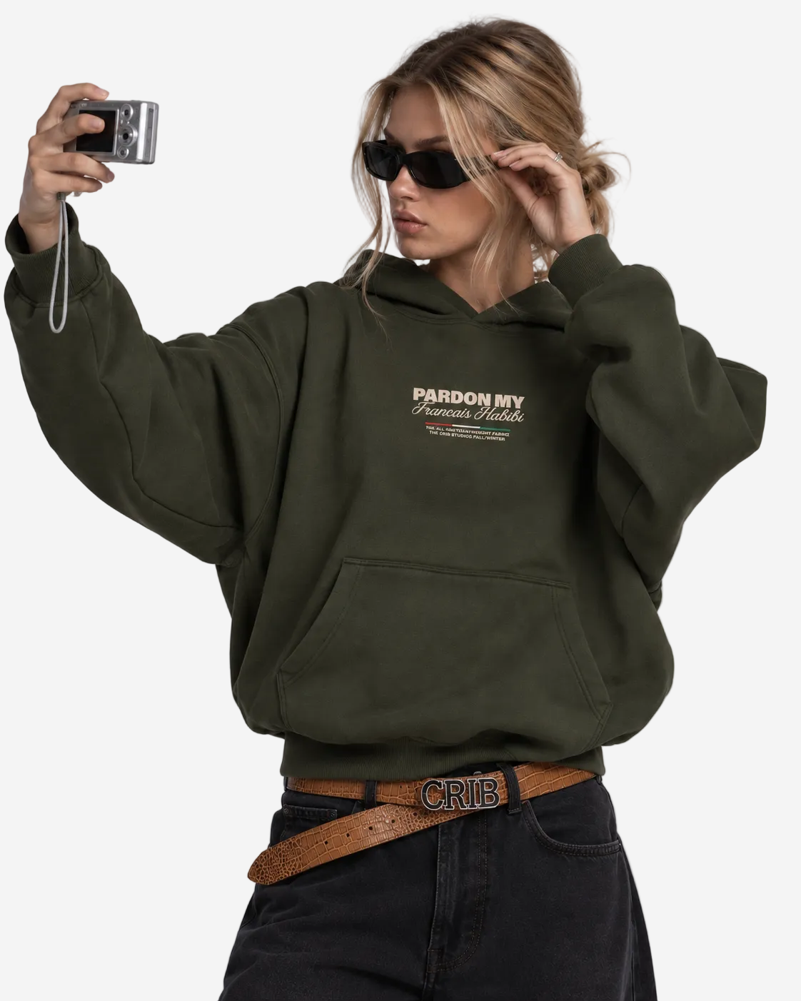 "Pardon my français" hoodie