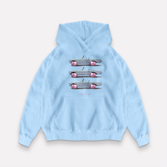 "Cherry car" hoodie