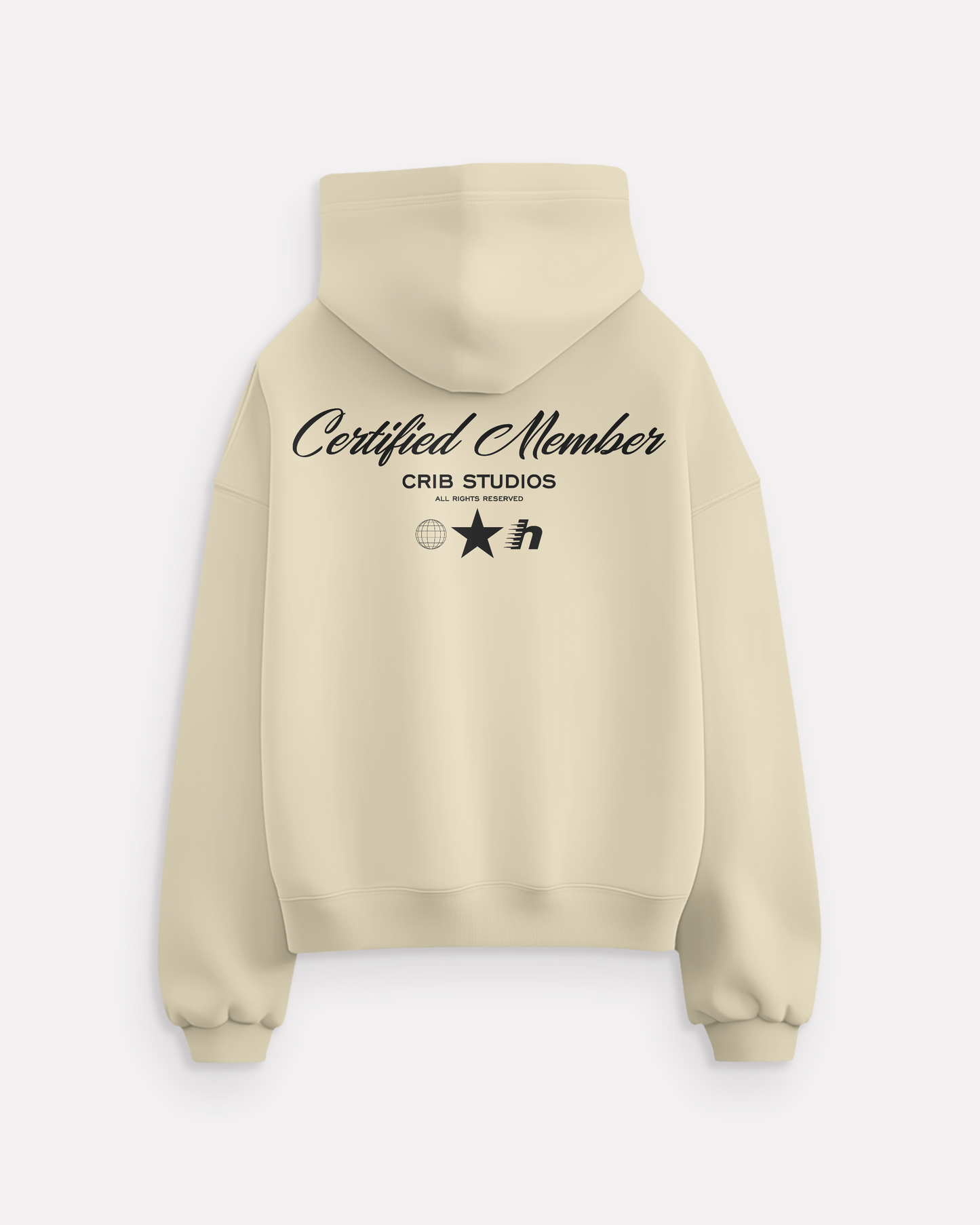 "Certified member crib" hoodie