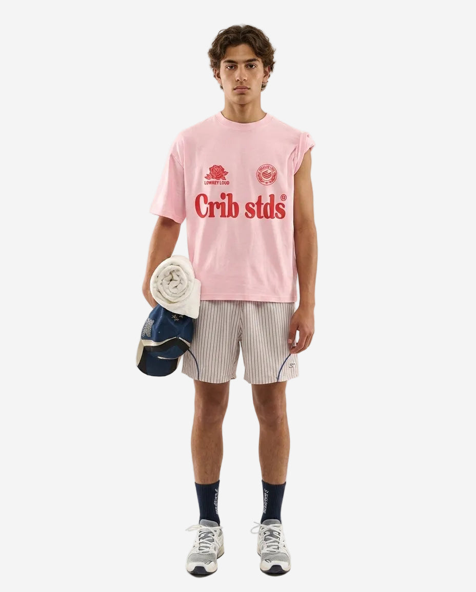 "Crib STDS Flower" t-shirt