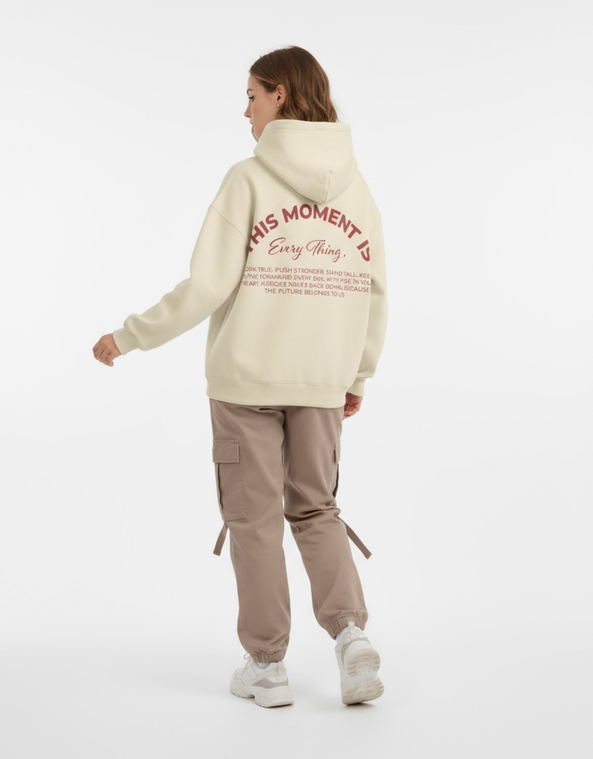 "This moment is everything" hoodie