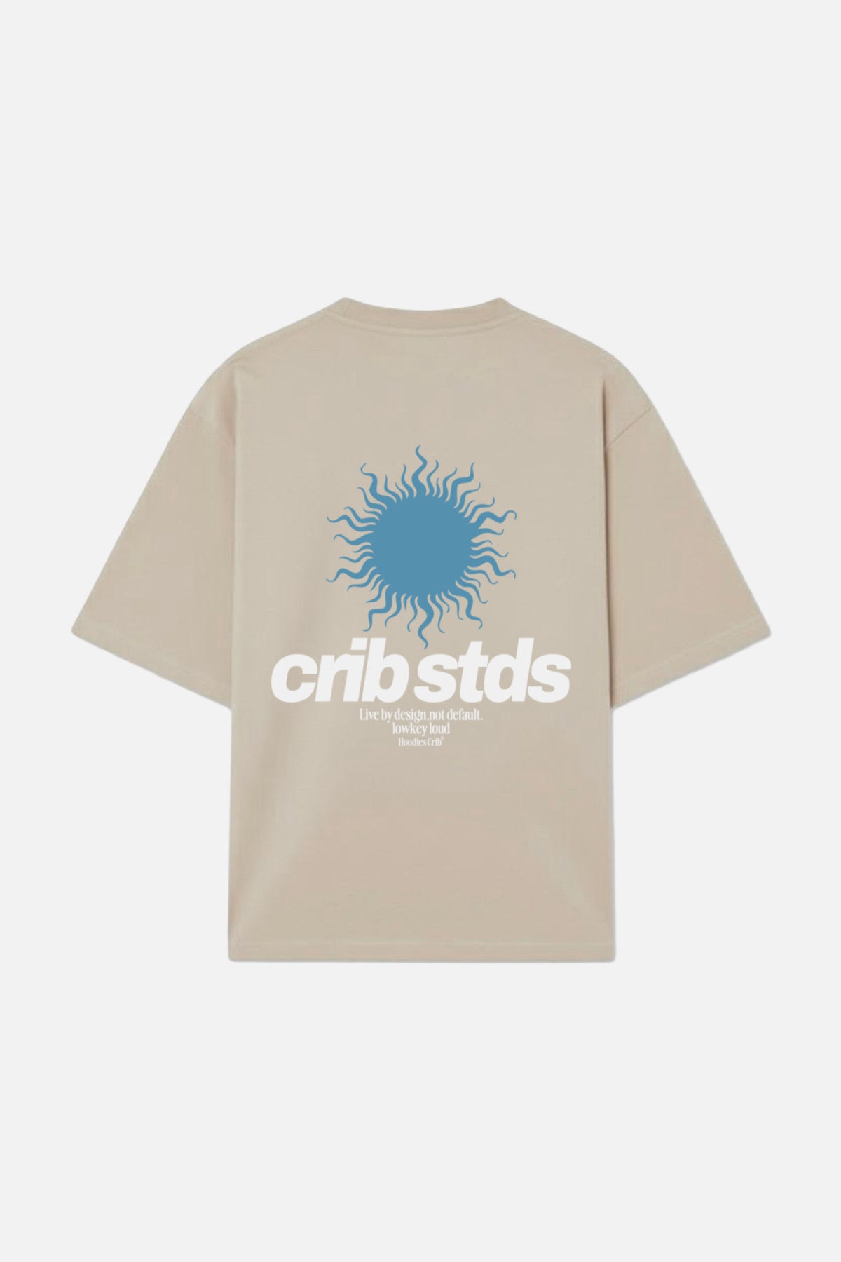 "Crib STDS Blue" t-shirt