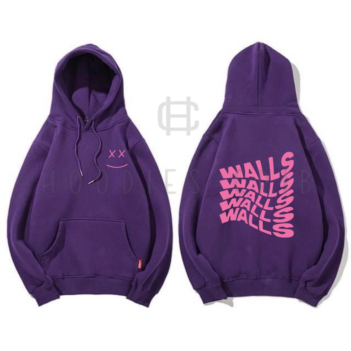 "Walls" hoodie (2 colors)
