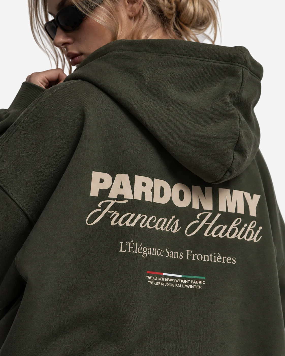 "Pardon my français" hoodie