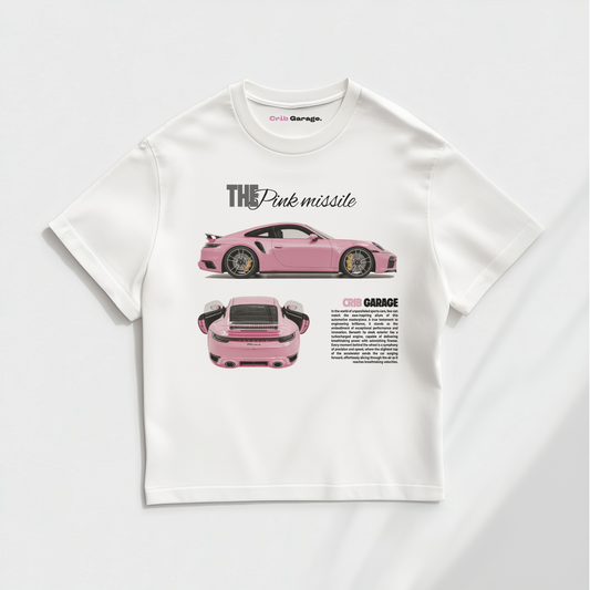"Pink Missile" t-shirt