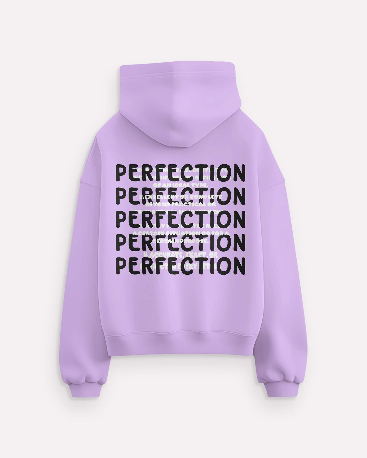 "Perfection" hoodie