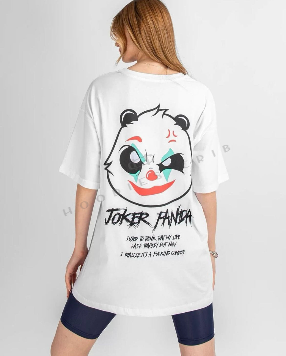 "Joker Panda" t-shirt (2 colors)