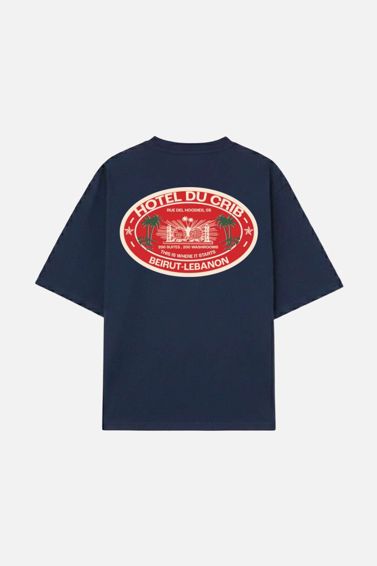 "Hotel Du Crib" t-shirt