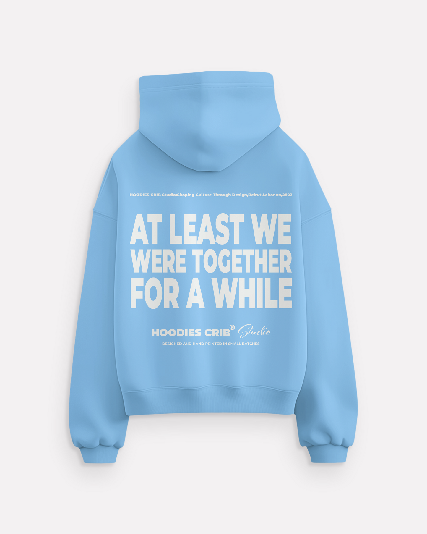 "At least we were..." hoodie