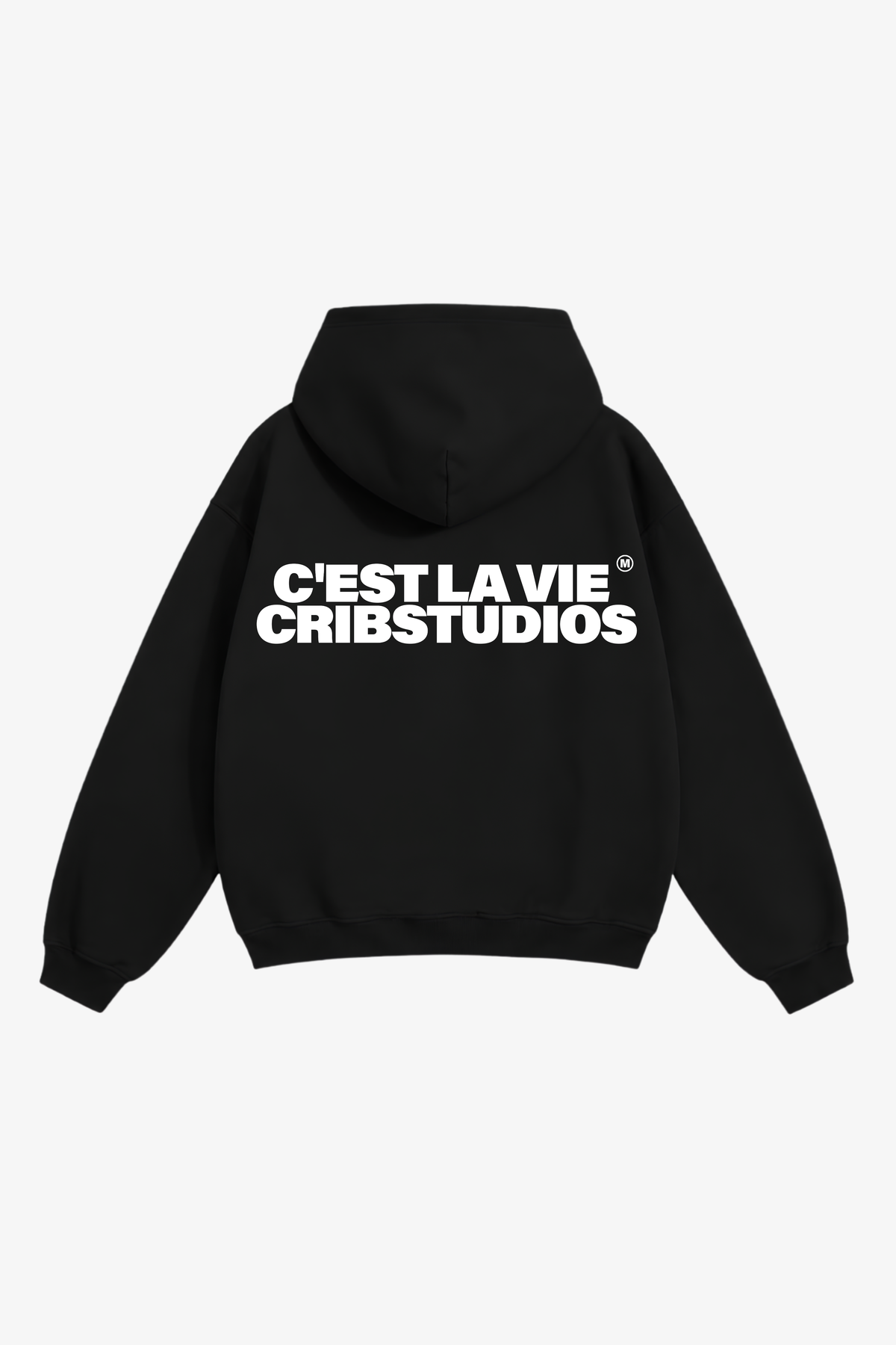 "C'est la vie" hoodie
