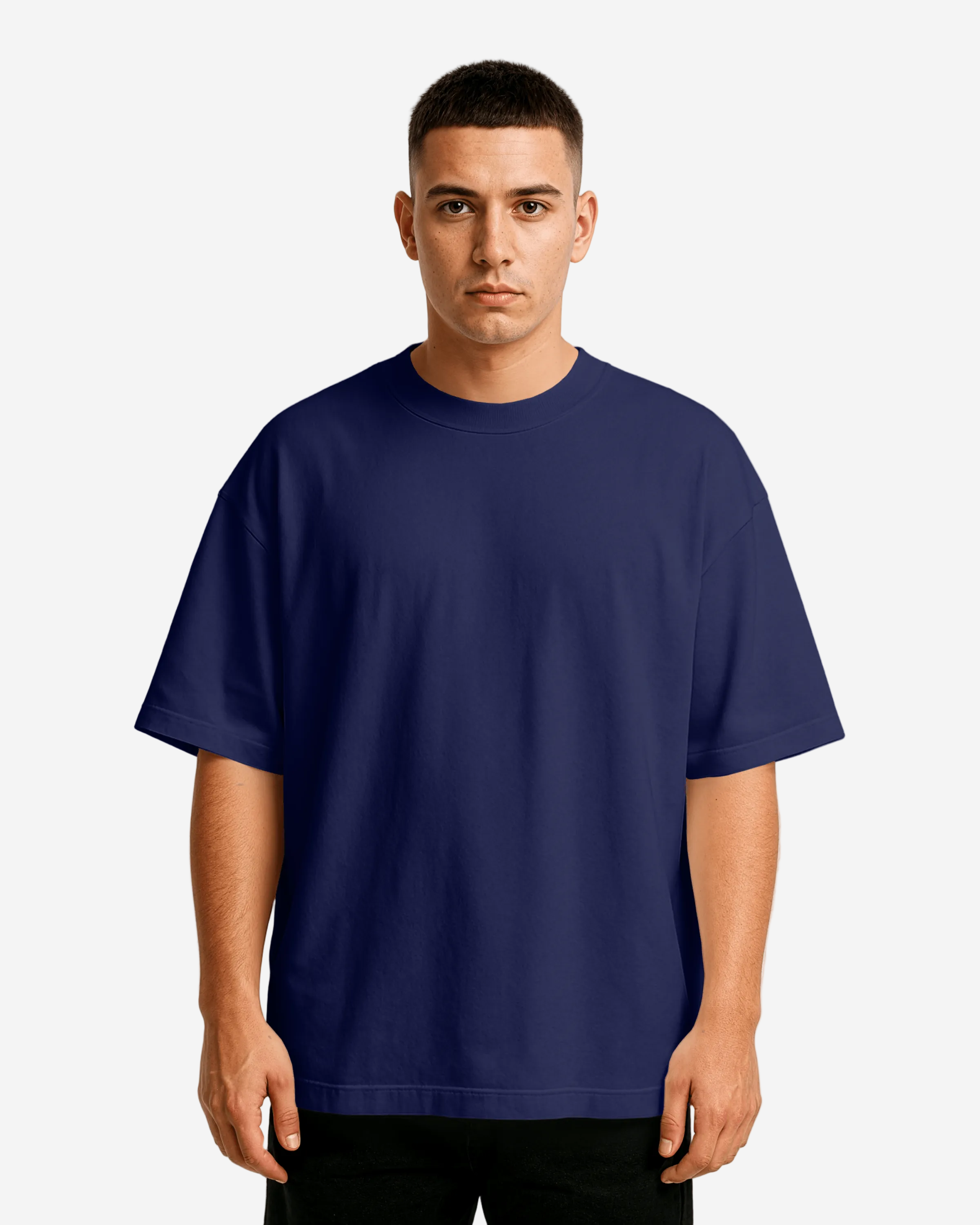 "Basic Navy" t-shirt
