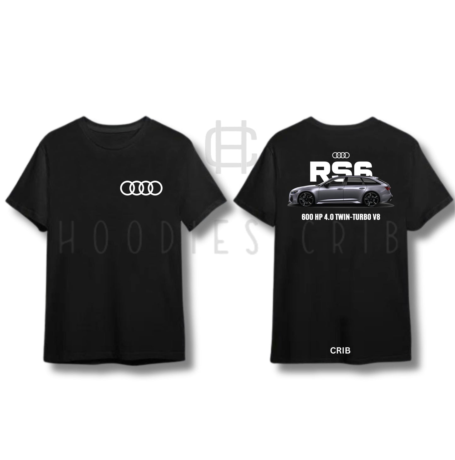 "Audi RS6" t-shirt