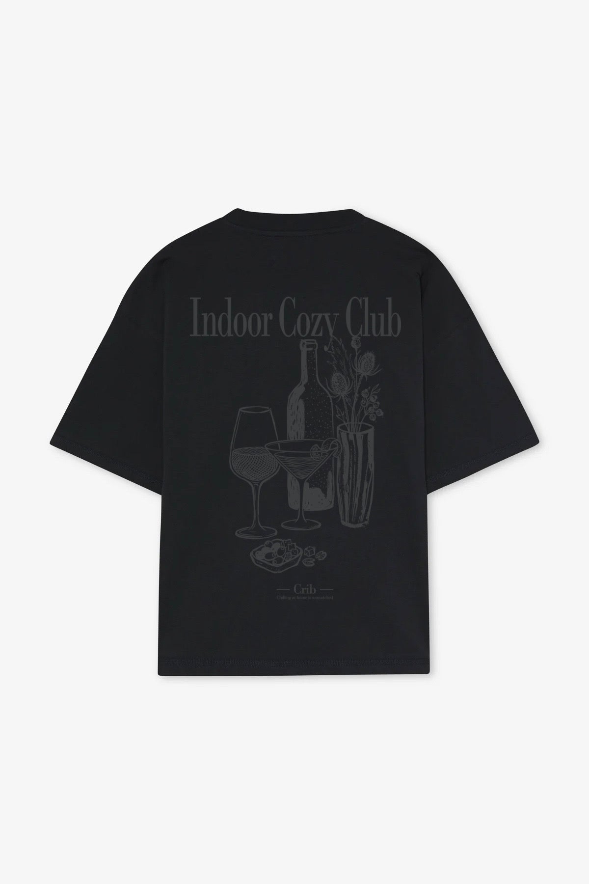"Indoor Cozy Club" t-shirt