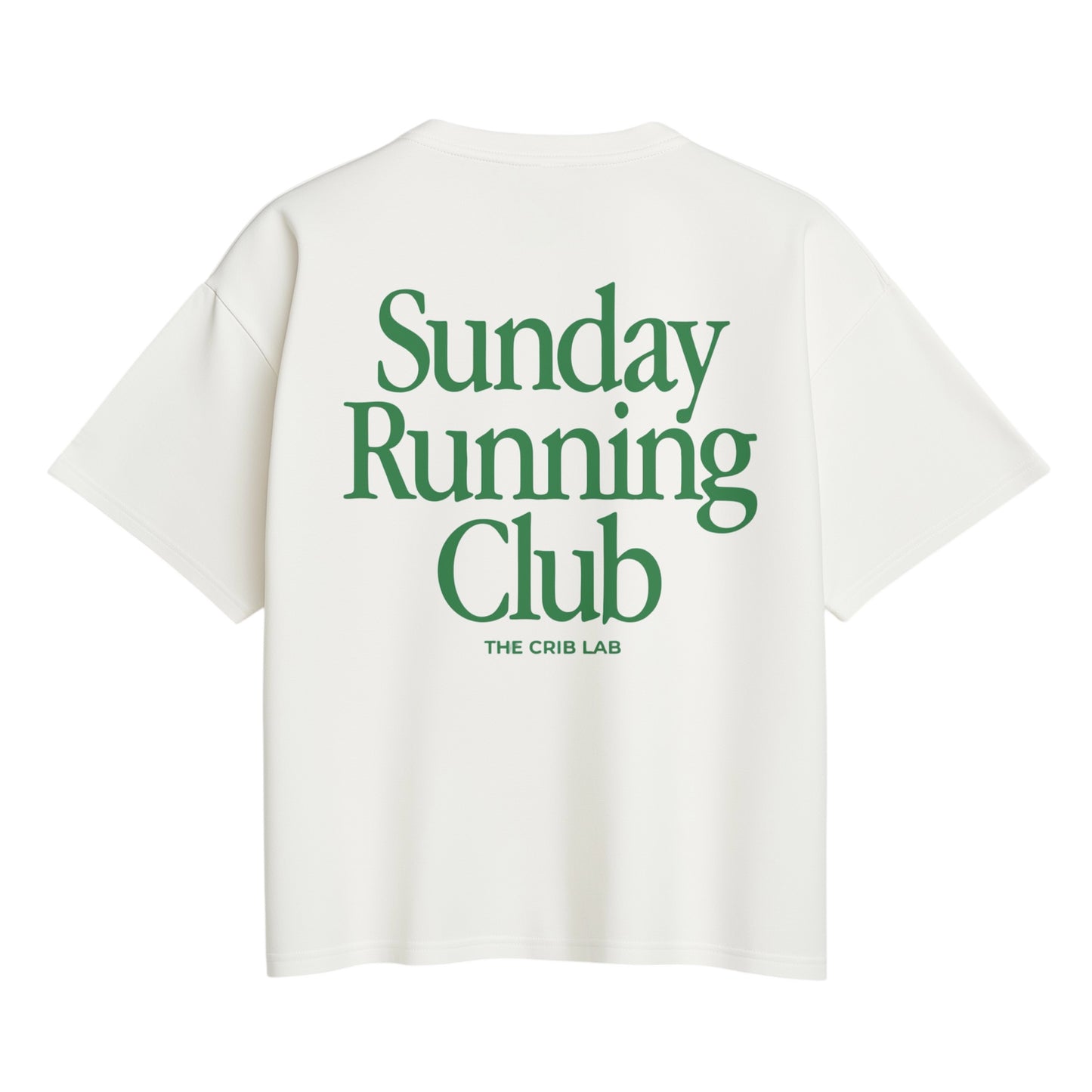 "Running Club" t-shirt