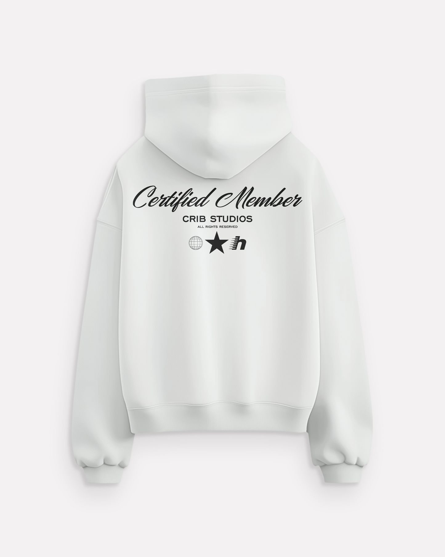 "Certified member crib" hoodie