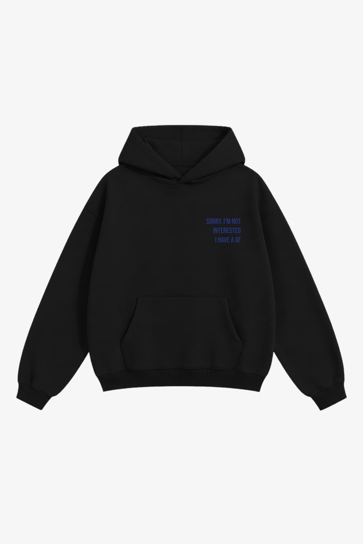"Allergic to girls" hoodie