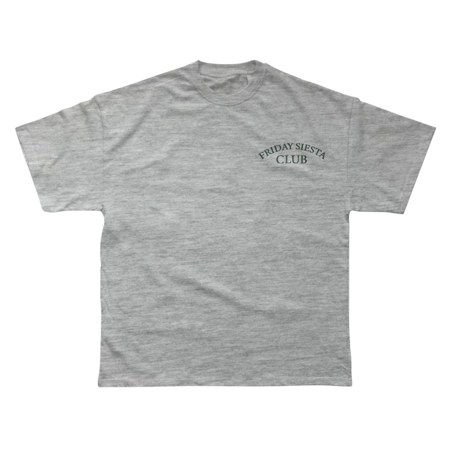 "Friday Siesta Club" t-shirt