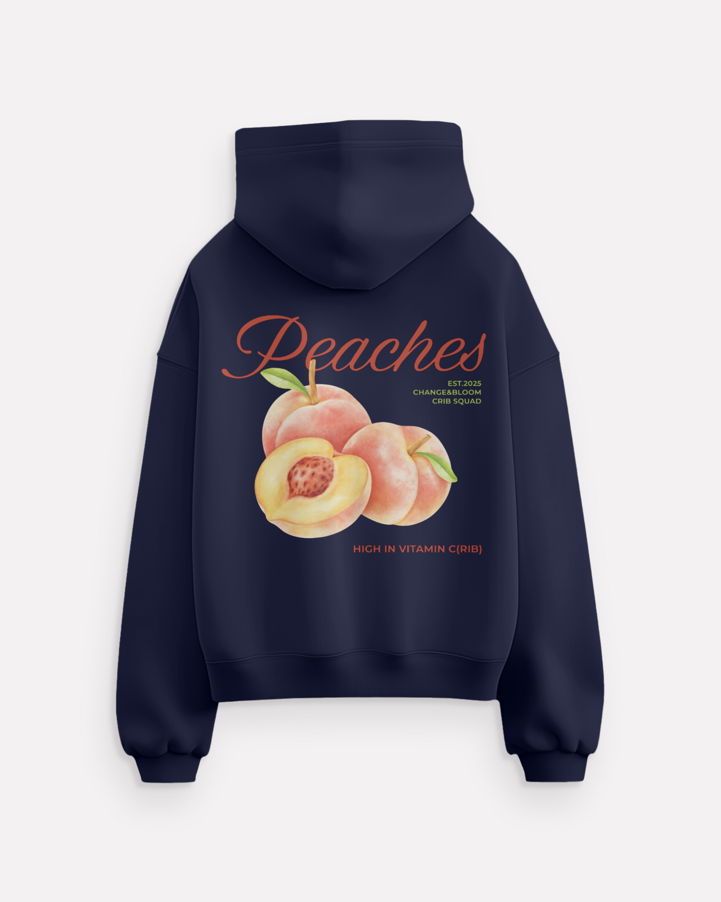 "Peaches" hoodie