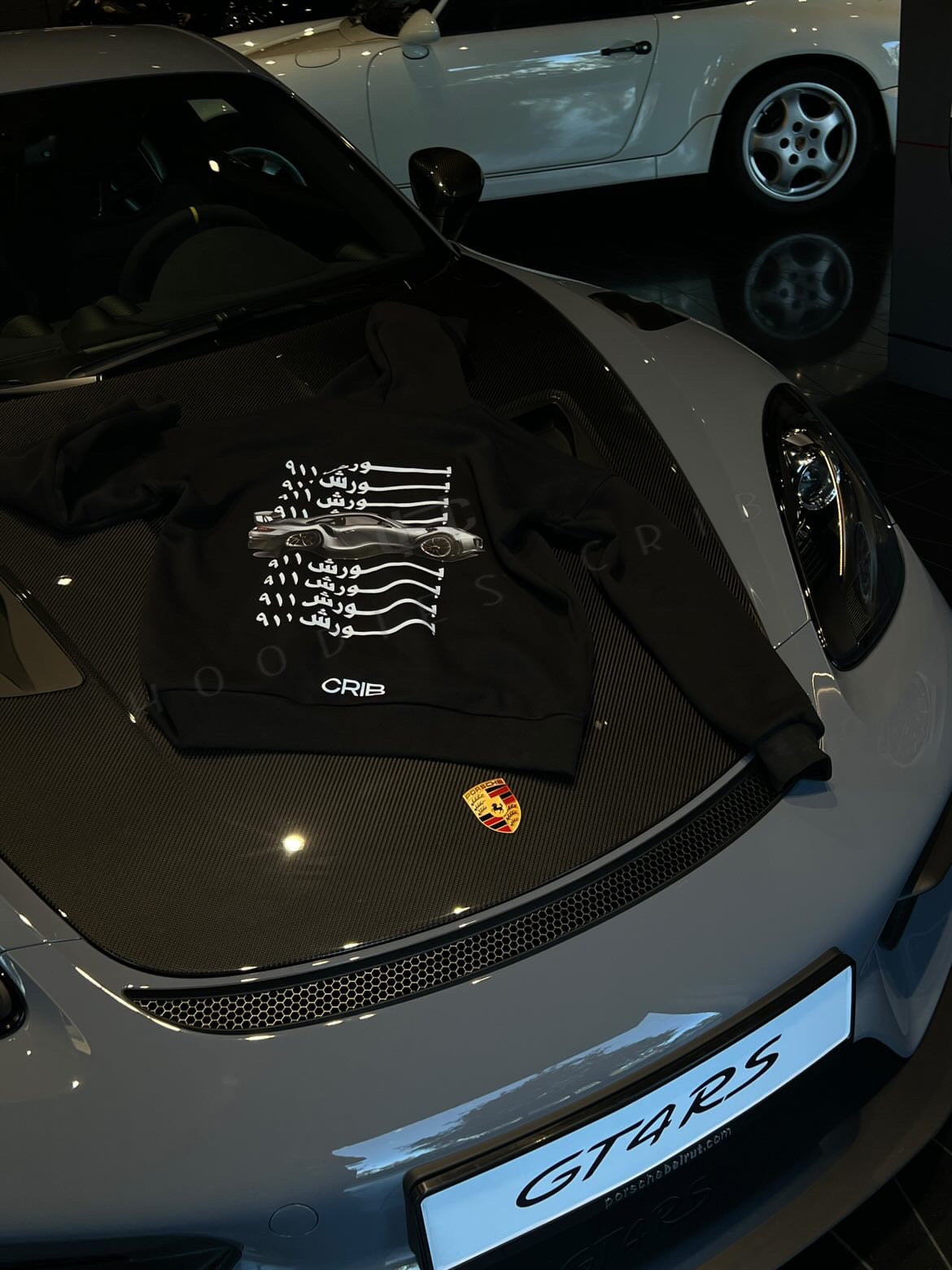 hoodie "بورش ٩١١"