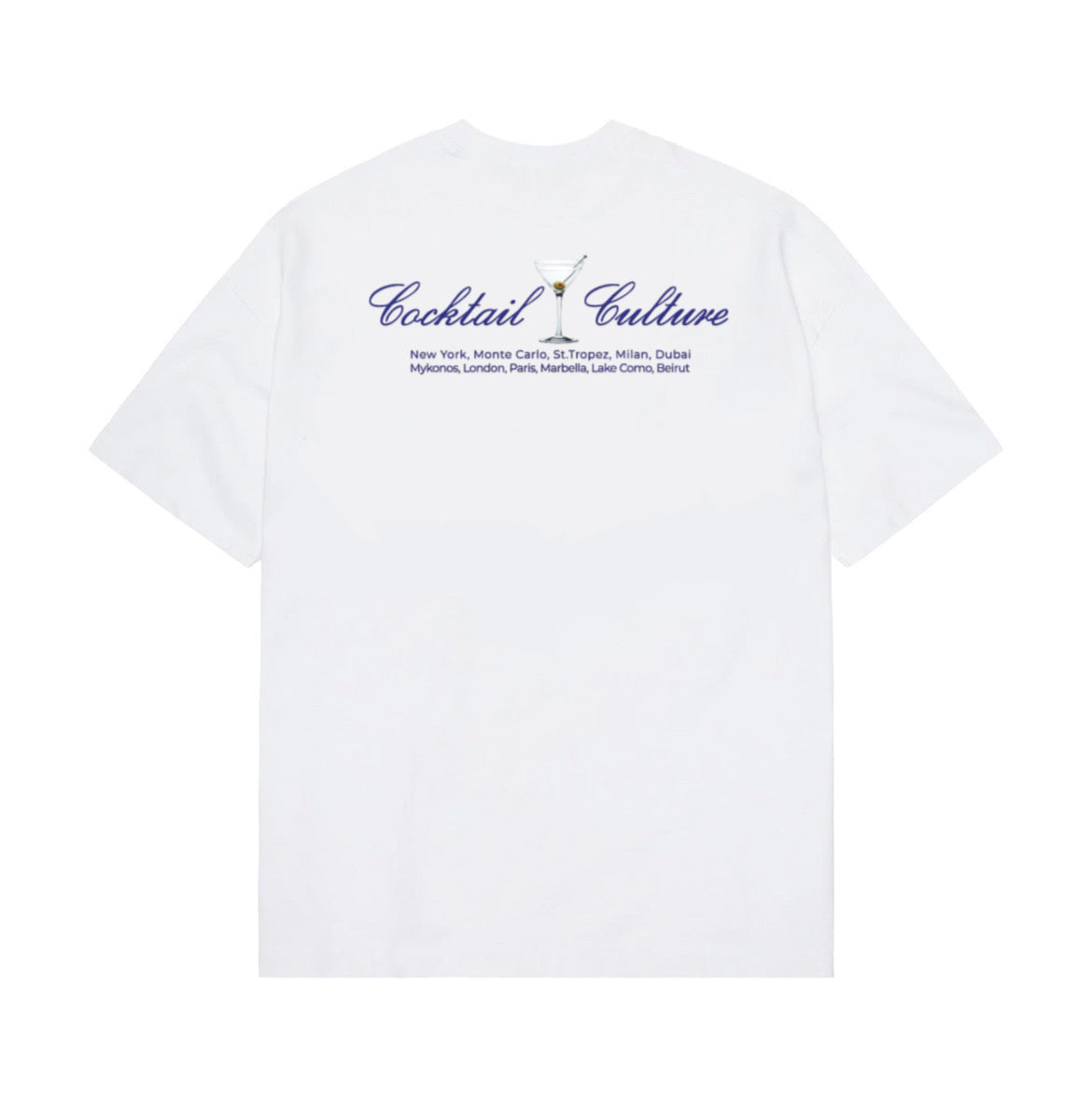 "Cocktail Culture" t-shirt