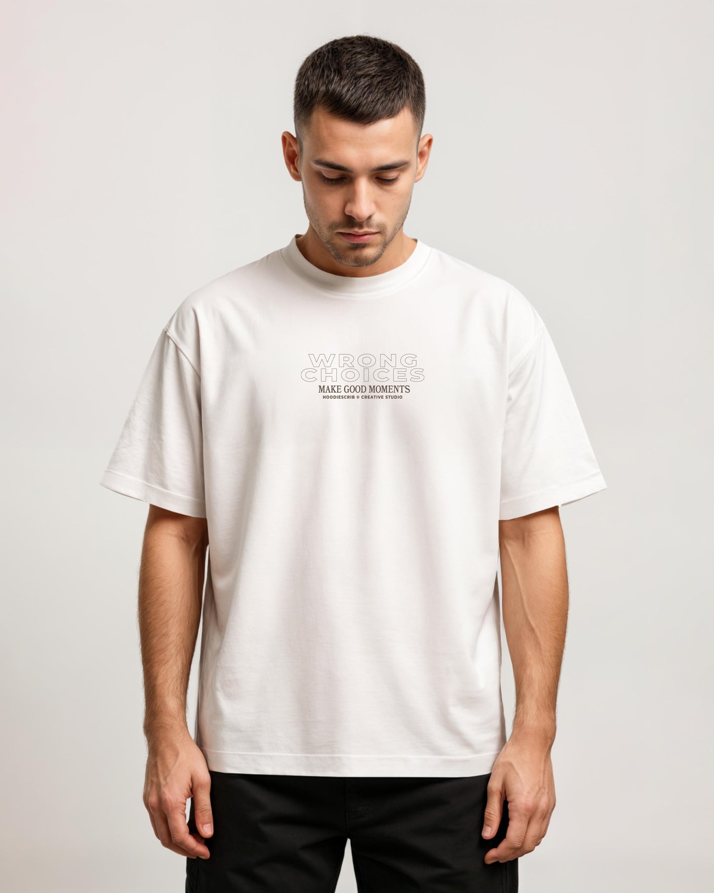 "Wrong Choices" t-shirt