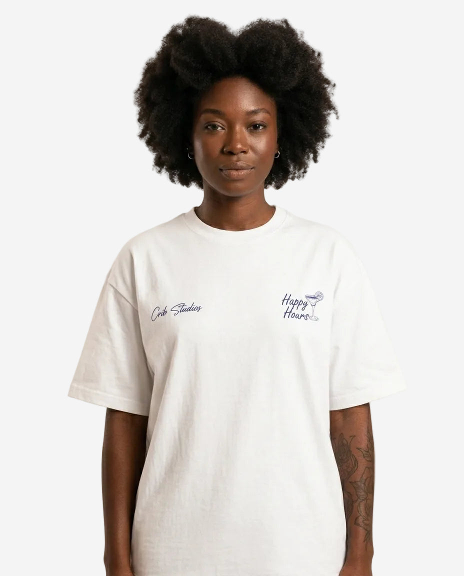 "Happy Hours" t-shirt