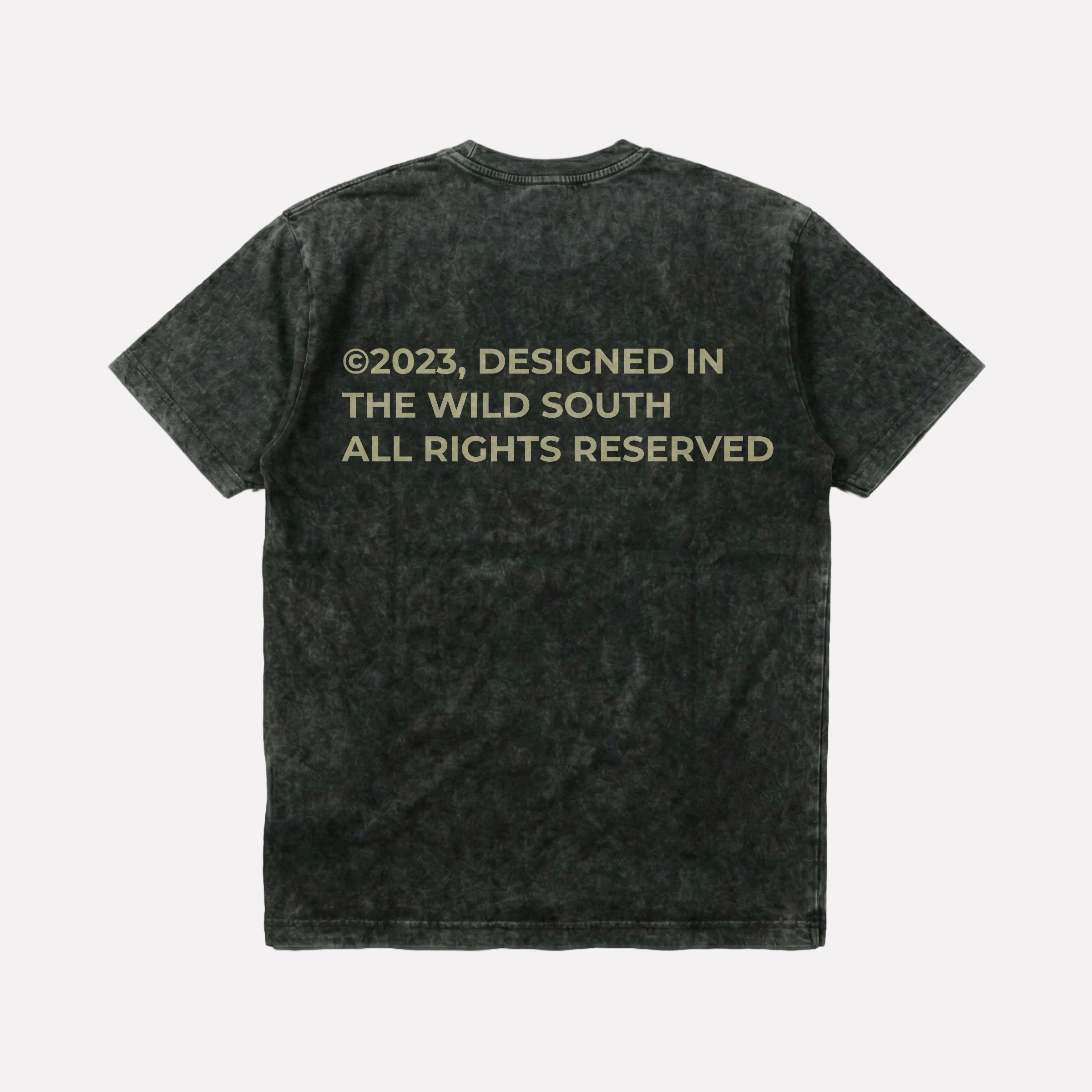 "Inspiration" Acid Washed t-shirt