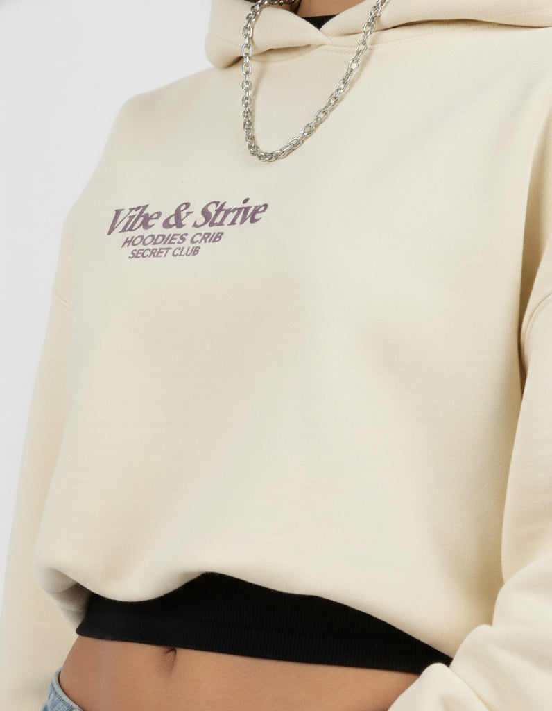 "Vibe & Strive" hoodie