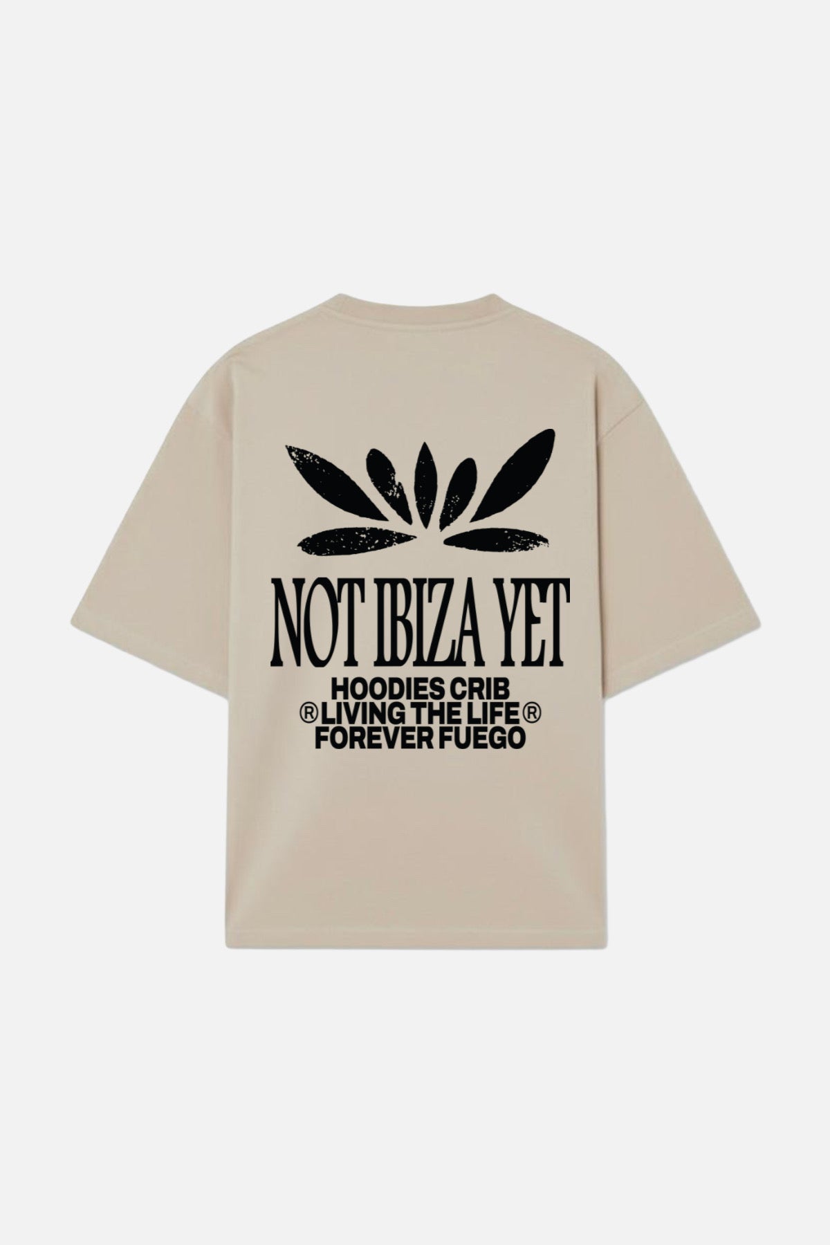 "Not Ibiza Yet" t-shirt