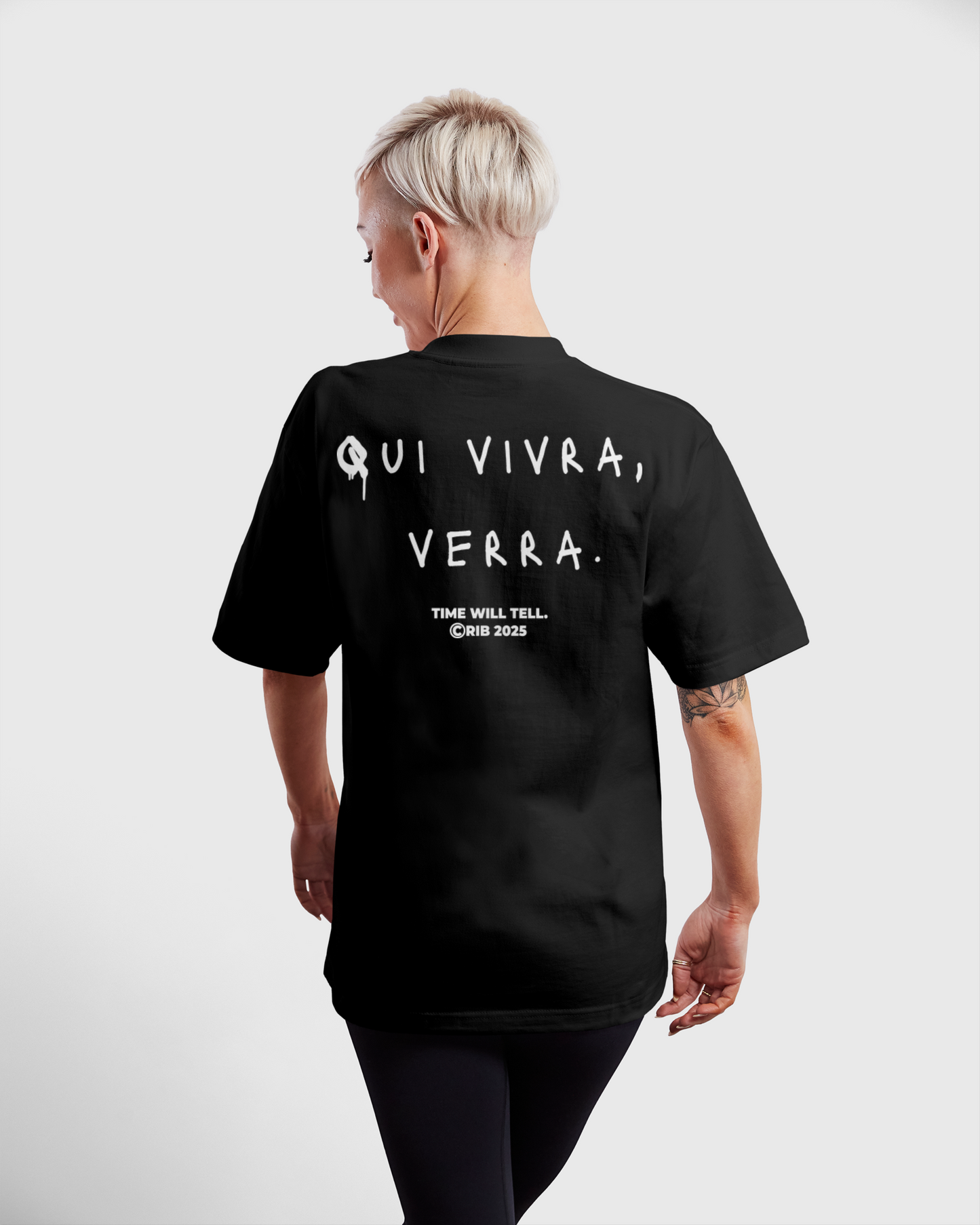 "Qui Vivra,Verra" t-shirt