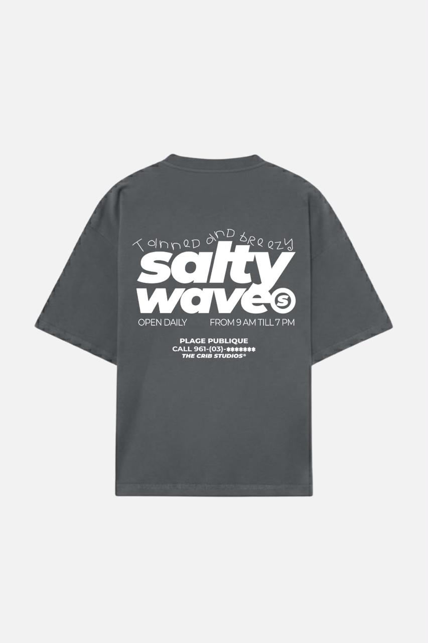 "Salty Waves" t-shirt