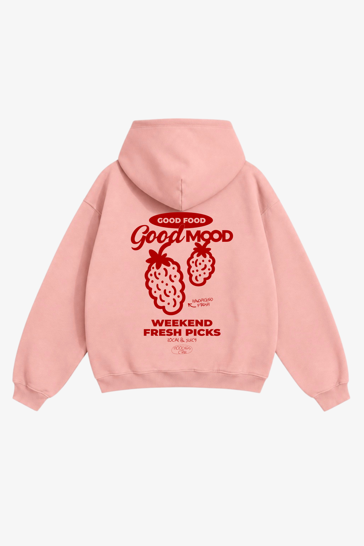 "Good food Good mood" hoodie