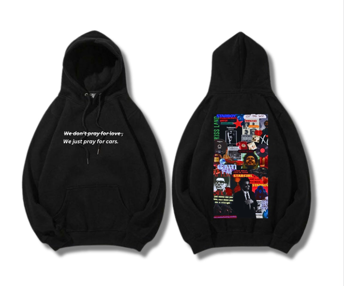 "The Weeknd" hoodie (2 colors)