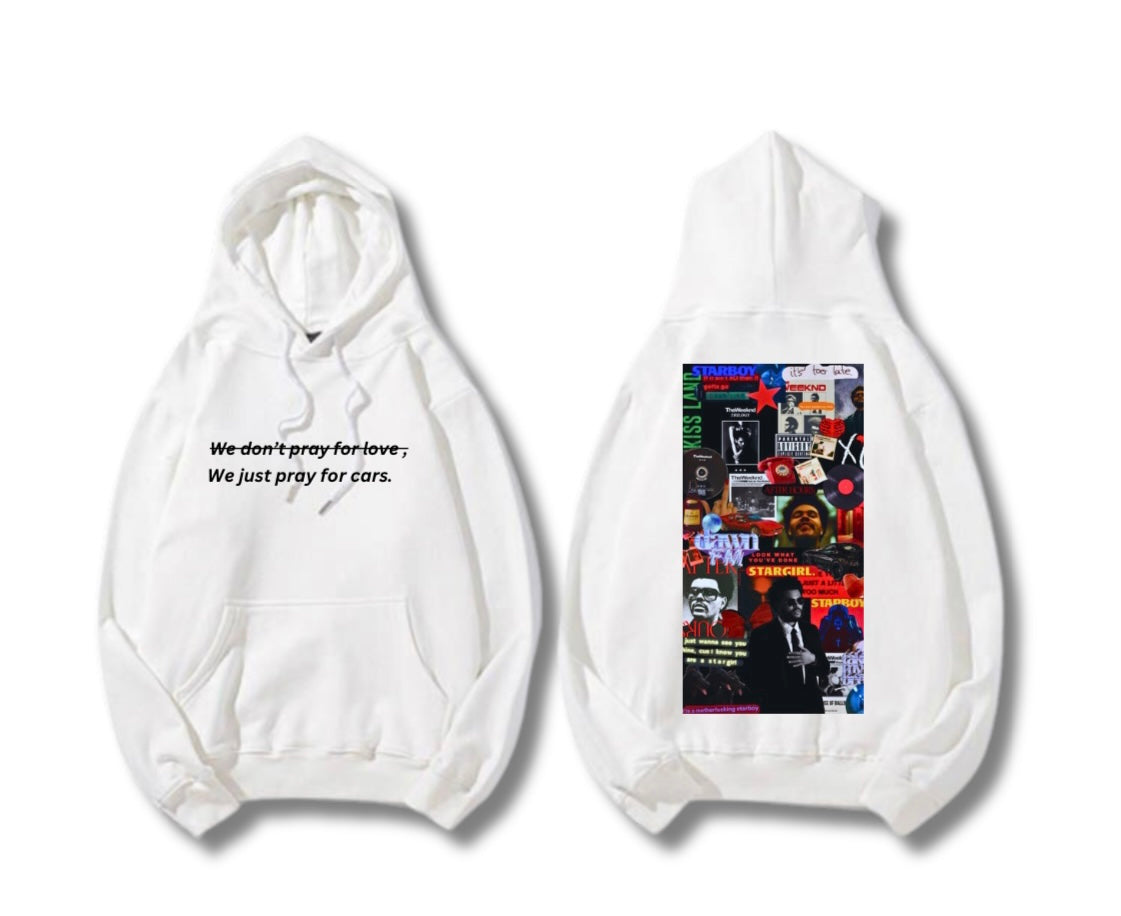 "The Weeknd" hoodie (2 colors)