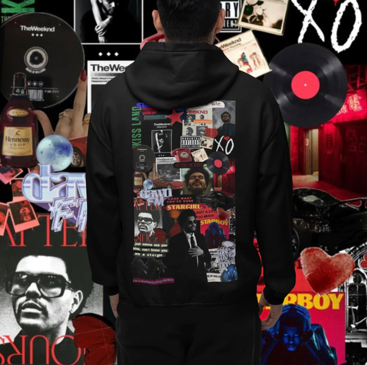 "The Weeknd" hoodie (2 colors)