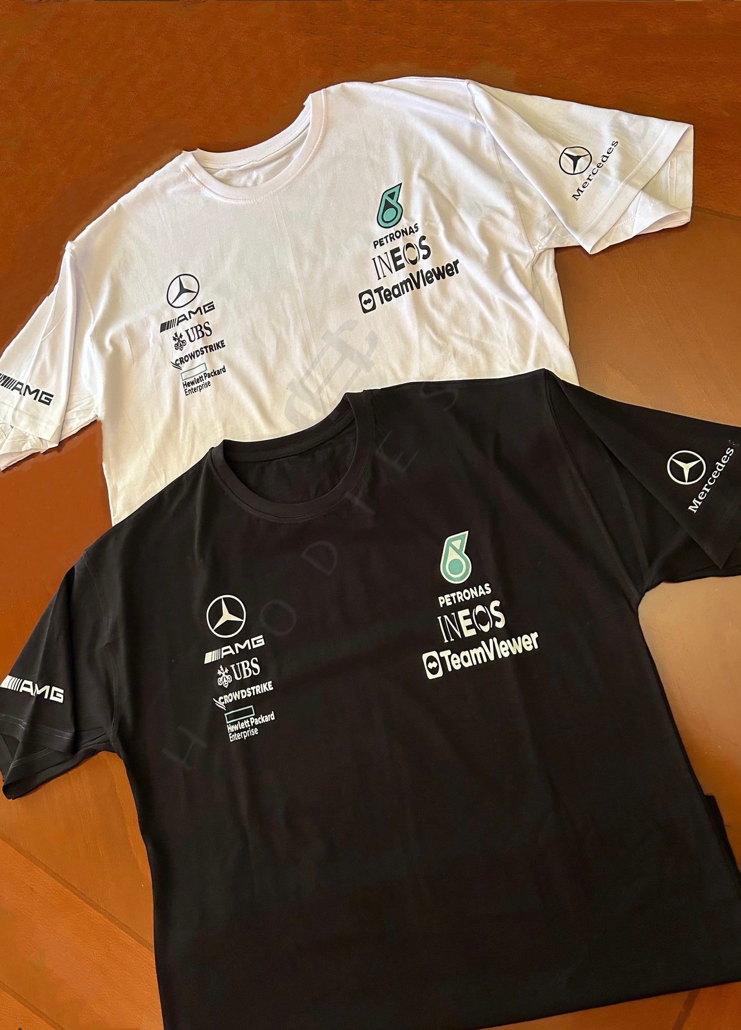 "Mercedes Petronas" t-shirt ( 2 colors)