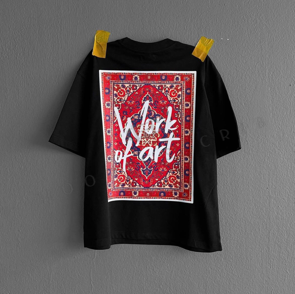 "Work Of Art" t-shirt (2 colors)