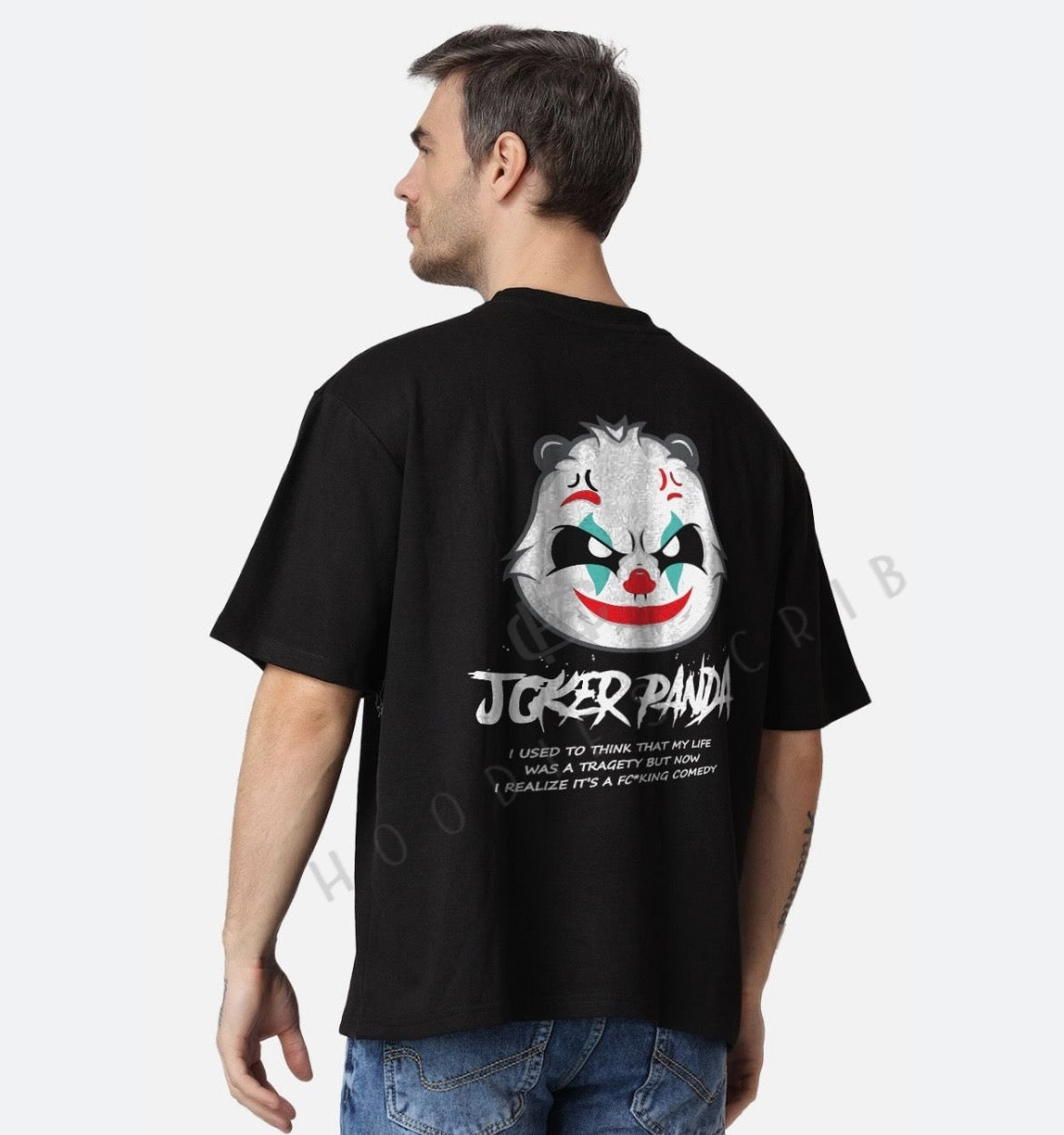 "Joker Panda" t-shirt (2 colors)