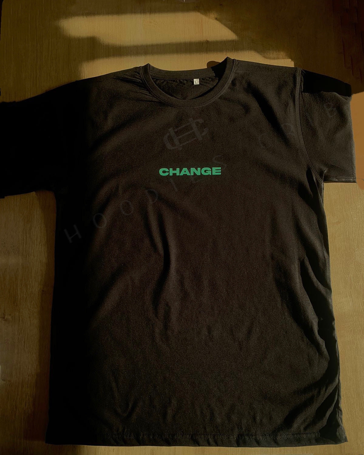 "Change" t-shirt (2 colors)