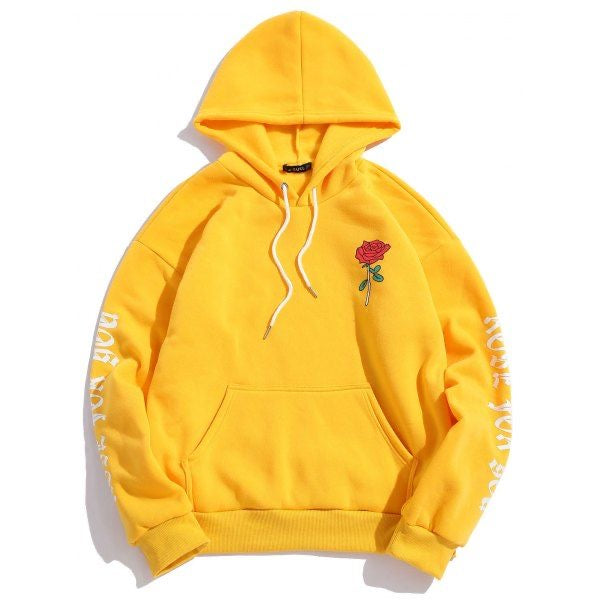 "Rose For You" hoodie (2 colors)