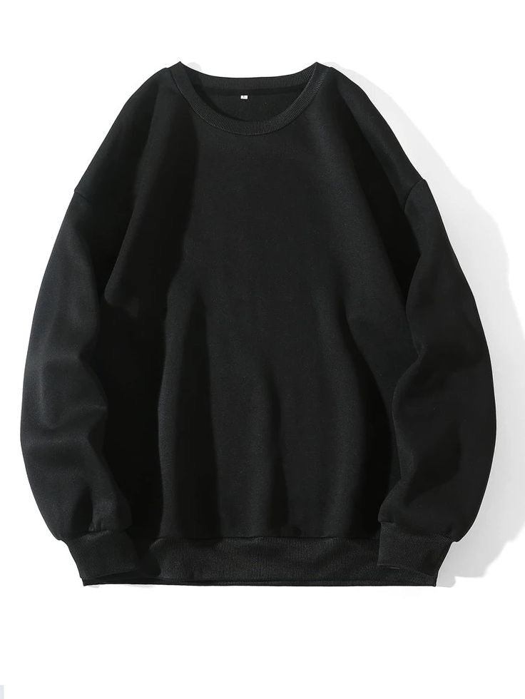 "Basic Black" sweatshirt