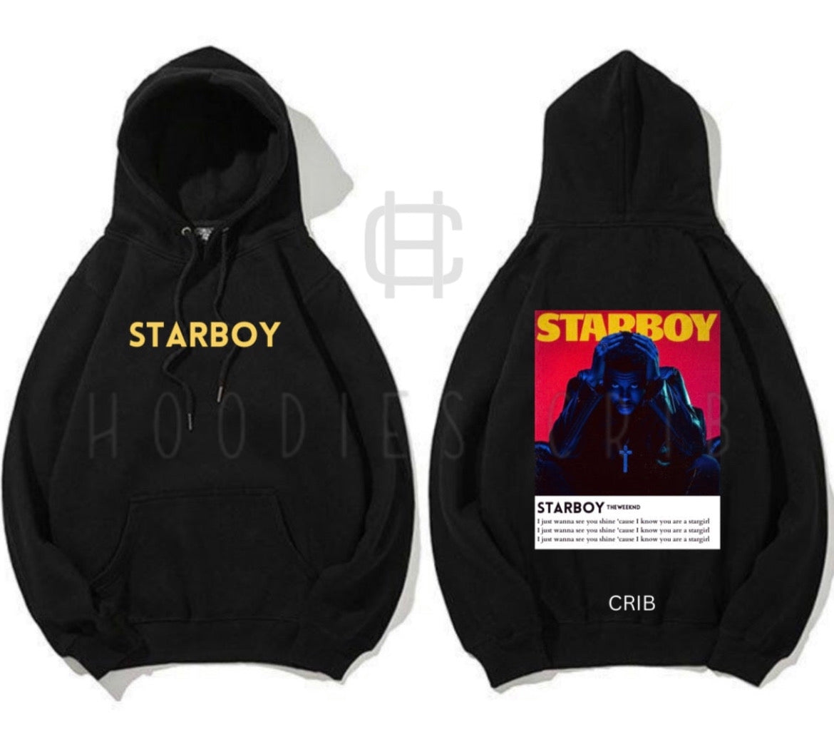 "STAR GIRL/BOY " hoodie