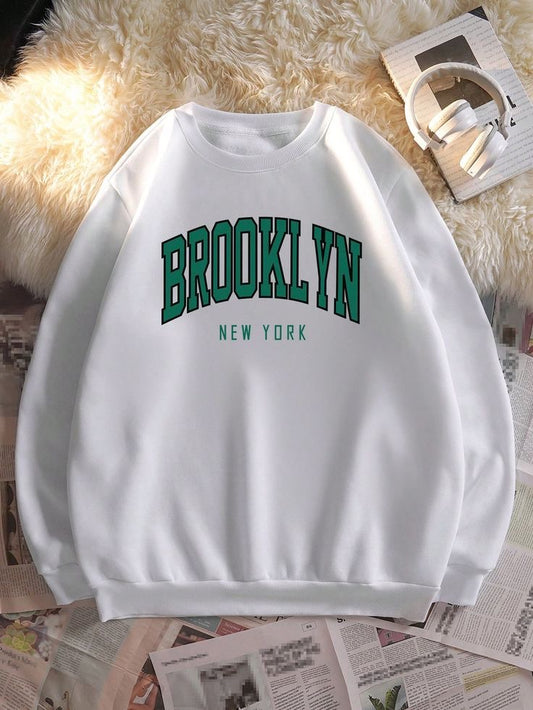 "Brooklyn,NY" sweatshirt (2 colors)