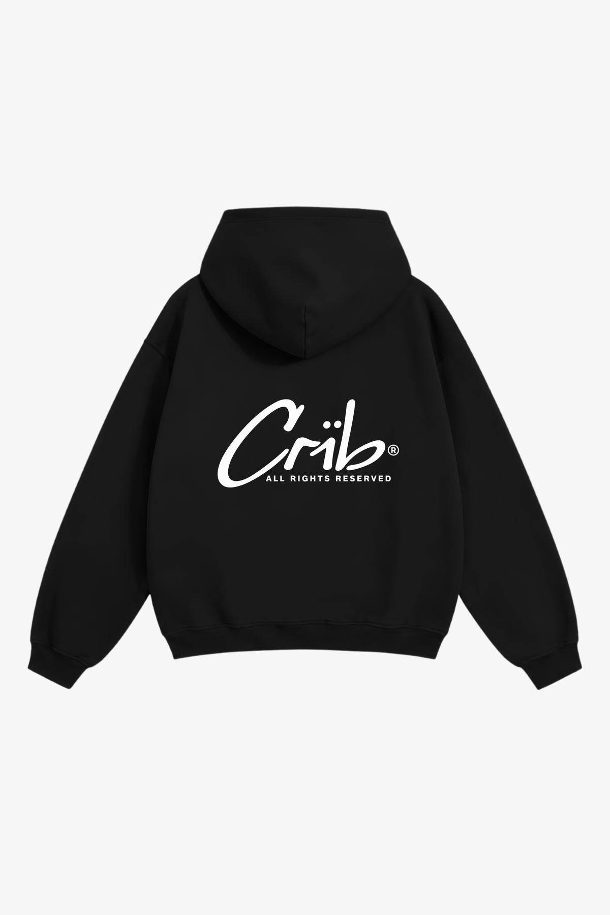 "Crib All rights reserved" hoodie