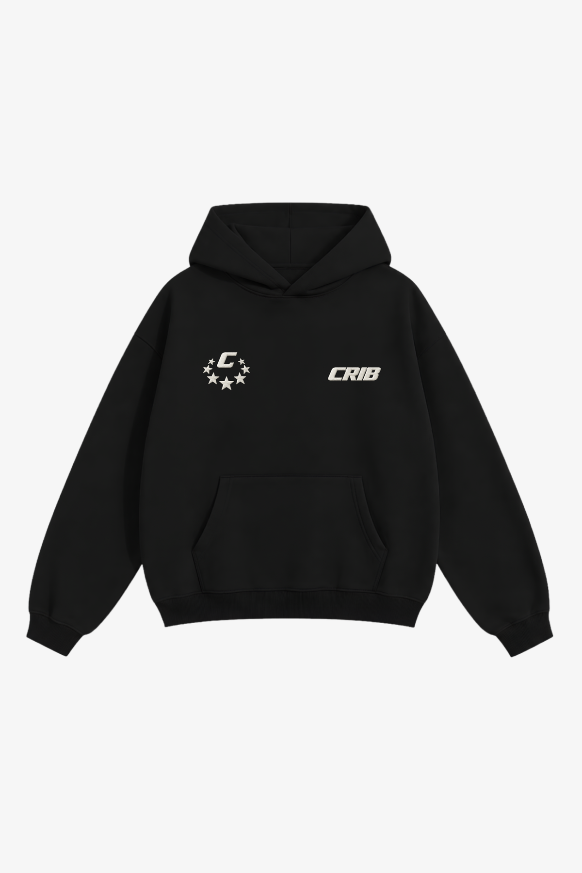 "Crib starry logo" hoodie